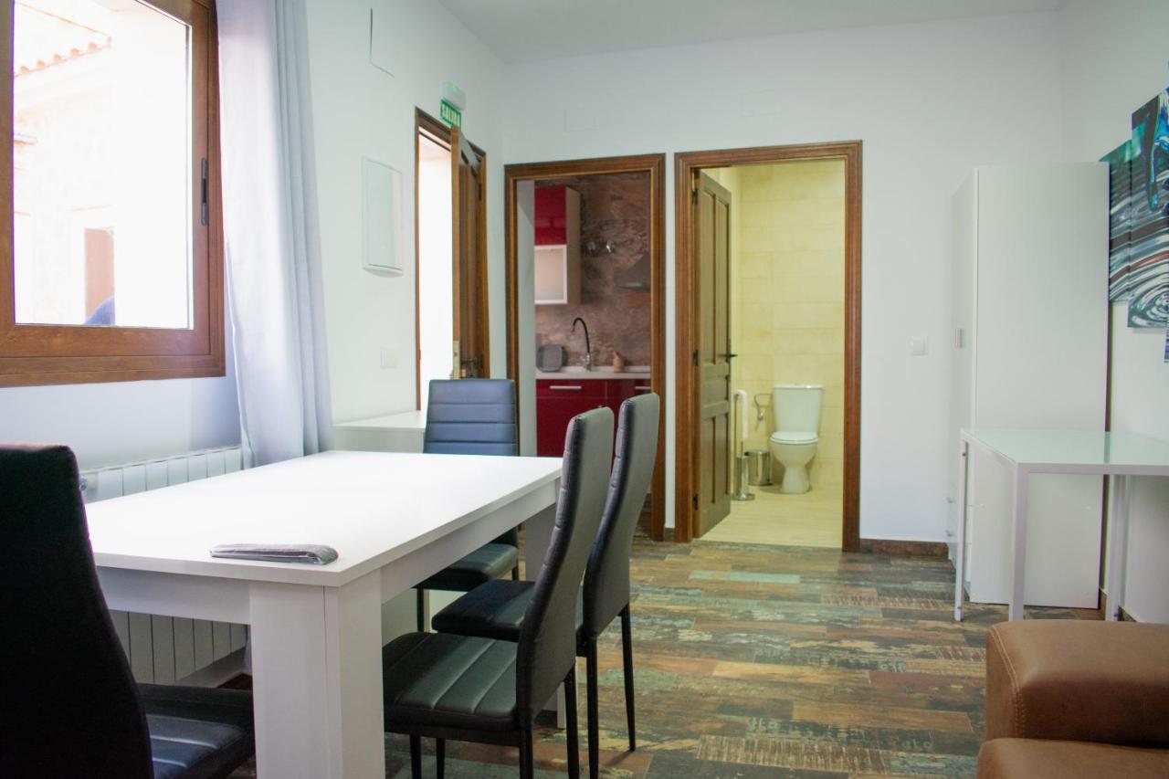 Apartamentos Cerezo La Codosera Ngoại thất bức ảnh