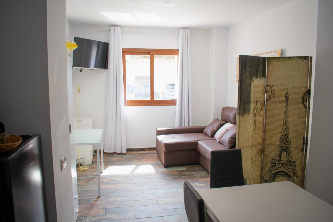 Apartamentos Cerezo La Codosera Ngoại thất bức ảnh