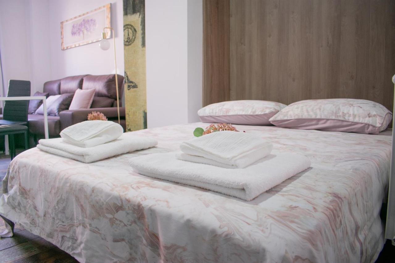 Apartamentos Cerezo La Codosera Ngoại thất bức ảnh